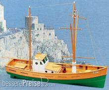 MANTUA 800702 - Amalfi Fischerboot Baukasten