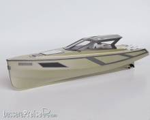 MANTUA 800705 - Galaxy 53ft Luxus-Sportboot Holzbausatz Maßstab 1:25