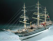 MANTUA 800741 - Amerigo Vespucci 1:84 Baukasten