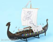 MANTUA 800772 - Wikingerschiff Dreki 1:40 Baukasten