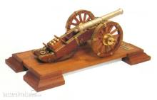 MANTUA 800804 - Napoleonische Kanone Baukasten