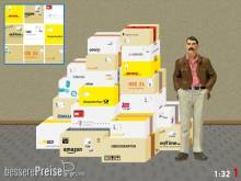 Modellland 8010-1 - 1:32 Spur 1 Bausatz Pakete Amazon Ebay DPD DHL GLS FedEX Hermes OTTO Zalando Quelle