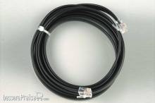 Lenz 80160 - LY160 XpressNet Kabel, mit beidseitig 6-pol Westernstecker, 2,50m