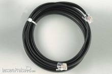 Lenz 80161 - LY161 XpressNet Kabel, mit beidseitig 6-pol Westernstecker, 5,00m