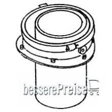 Weinert 8017 - Schlot für Baureihe 01.10 Kohle