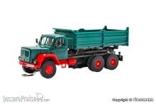 Viessmann 8018 - H0 MAGIRUS DEUTZ 3-achs Muldenkipper, Basis, Funktionsmodell