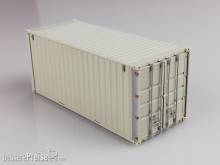 PT Trains 802001 - Container 20´DV tipo MSC Weiß