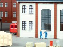 Auhagen 80204 - Fenster braun