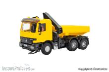 Viessmann 8023 - H0 MB ACTROS 3-achs Zugmaschine mit Ladekran und und Rundumleuchten, Basis, Funktionsmodell
