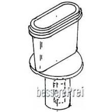 Weinert 8027 - flacher Schlot »Giesel-Ejektor«, für DR-Baureihe 38