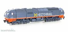 ASM Arndt Spezial-Modelle 80301 - Diesellok DE2700/Reihe 861 Hectorrail, Ep.VI, Obelix, AC So - Lemke