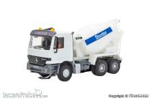 Viessmann 8031 - H0 MB ACTROS 3-achs Betonmischer mit Rundumleuchten, Basis, Funktionsmodell