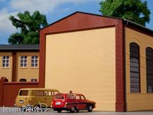 Auhagen 80400 - Giebel und Ecksäulen rot