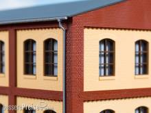Auhagen 80414 - Ecksäulen Obergeschoss rot