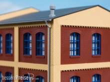 Auhagen H0 80415 - Ecksäulen Obergeschoss gelb
