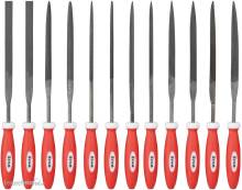 Schönwitz 80458 - Nadelfeilensatz Nadelfeile Schlüsselfeilen Sortiment Set 12 teilig