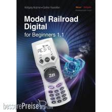 Roco 8050008 - Modellbahn-Handbuch: Digital for beginners, Band 1.1 - Englisch