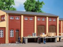 Auhagen 80519 - Wand 2410E, Wände 2410F und Wände 2410H rot