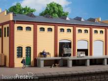 Auhagen 80619 - Wand 2410E, Wände 2410F und Wände 2410H gelb