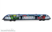 Jouef HJ2436S - SNCF, Dieseltriebwagen der Reihe X 73500 in neuerFarbgebung Imaginalsace