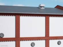 Auhagen 80726 - Wände 2532J geputzt