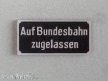 Heyn 8073 - Auf Bundesbahn zugelassen