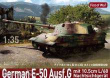 Modelcollect UA35029 - 1/35 German E50 tank with L68 10.5cm gun