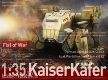 Modelcollect UA35042 - 1:35 German Sdkfz 553 Kaiserkafer with Twin 15 cm sIG 33 Howitzers
