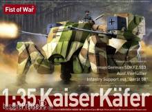 Modelcollect UA35043 - 1:35 German Sdkfz 553 KaiserKäfer with Gerat 58
