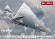 Modelcollect UA48005 - U.S. Air Force A-12 Avenger II