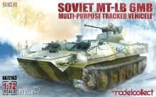 Modelcollect UA72163 - Soviet MT-LB 6MB multi-purpose tracked Vehicle in 1:72