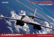 Modelcollect UA72203 - 1:72 B-1B Lancer Strategic Bomber