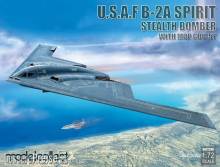 Modelcollect UA72206 - USAF B-2A Spirit Stealth Bomber with Mop GBU-57 in 1:72