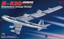 Modelcollect UA72207 - B-52G early type U.S.A.F stratofortress strategic bomber Broken Arrow1966 w.B-28 in 1:72