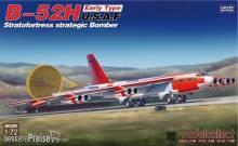 Modelcollect UA72208 - B-52H early type Stratofortress strategi Bomber, Limited Edition in 1:72