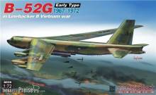 Modelcollect UA72210 - B-52G early type in Linebacker II Vietnam war 1967-1972 in 1:72