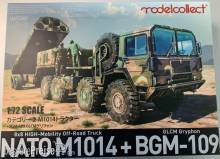 Modelcollect UA72340 - 1:72 NATO M1014+BGM-109 GLCM Gryphon