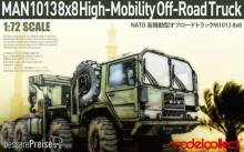 Modelcollect UA72342 - 1:72 German MAN KAT1M1013 8*8 HIGH-Mobility off-road truck