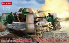 Modelcollect UA72356 - I.J.A. Tank Mech I-GA 4-leg Type