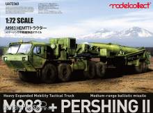 Modelcollect UA72360 - 1:72 USA M983 Hemtt Tractor With Pershing II Missile Erector Launcher new Ver.