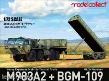 Modelcollect UA72362 - 1:72 Heavy Expanded Mobility Tactical Truck M983A2+BGM-109