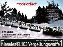 Modelcollect UA72365 - 1:72 German WWII V1 Missile launching position full size Ver.