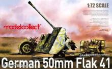 Modelcollect UA72366 - 1:72 German WWII 50mm FLAK 41 anti-aircraft gun