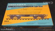 SABRE Model 35A02 - 1:35 German Railway Schwerer Plattformwagen Type SSys