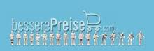 Preiser 80992 - Stehende Frauen und Männer, Arbeiter. 18 unbemalte Miniaturfiguren. Bausatz