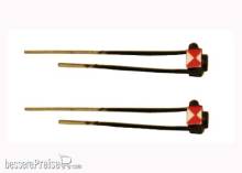 Tams Elektronik 81-30199-02 - LEDs ´Zugschlusslaternen´ für Nenngrößen TT und H0