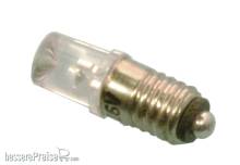 Tams Elektronik 81-40321-02 - LEDs, Sockel E5,5, LED 5 mm Zylinder, 16-24 V, warmweiß