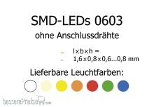 Tams Elektronik 81-50110-05 - SMD-LED, Bauform 0603, kaltweiß