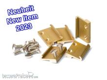 Massoth 8100111 - 8100111 Schienenverbinder G, 19mm (50/Pack)