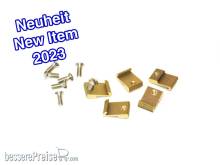 Massoth 8100121 - 8100121 Schienenverbinder G, 9mm (20/Pack)